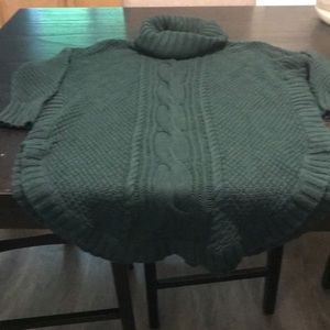 NWT Express dark green sweater